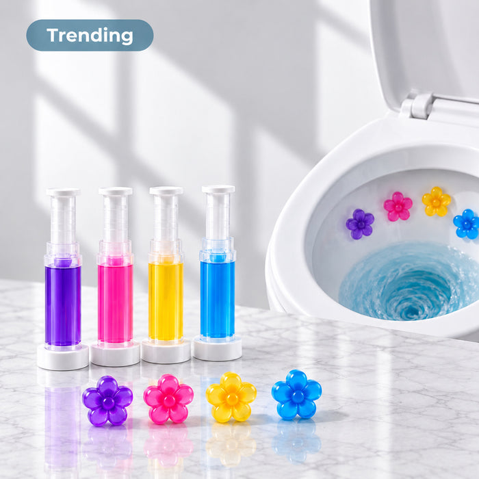 Gel Nettoyant WC Fleuri – Fraîcheur Longue Durée