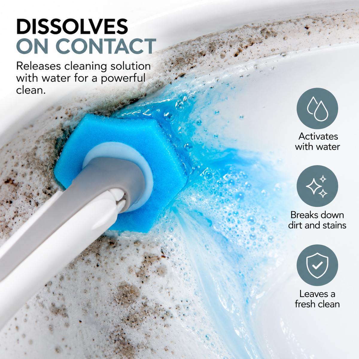 Disposable Toilet Wand