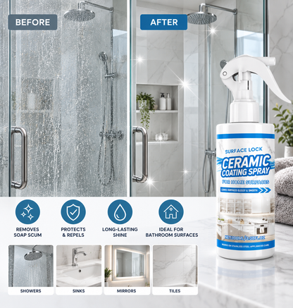 Vaporisateur de revêtement céramique pour surfaces domestiques
