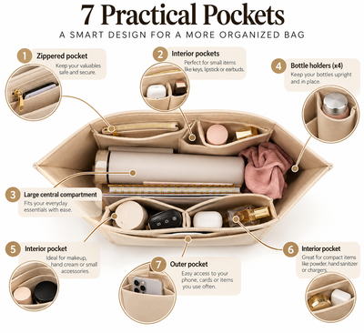 Bag Switcher™ Switch Bags in Seconds, Stay Organized