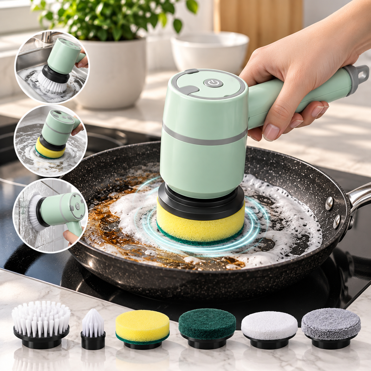 Power Spin Brush
