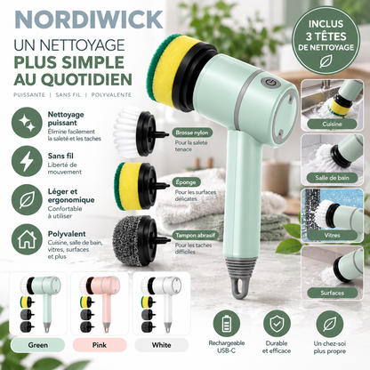 Power Spin Brush
