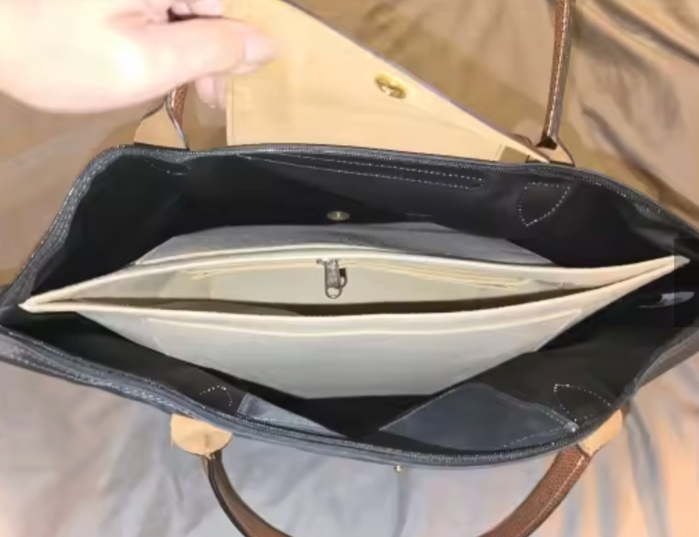 My tote actually holds its shape now