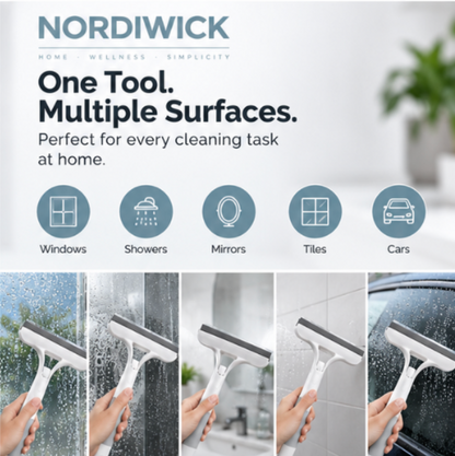 3-in-1 Spray & Clean Multi-Surface Squeegee