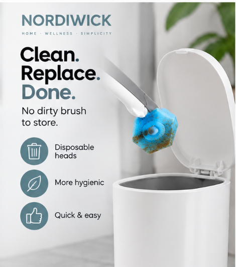 Disposable Toilet Wand