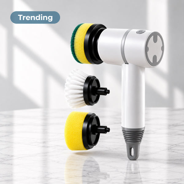 Brosse de nettoyage électrique sans fil