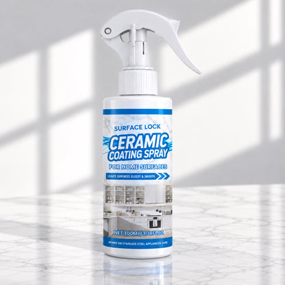 Vaporisateur de revêtement céramique pour surfaces domestiques