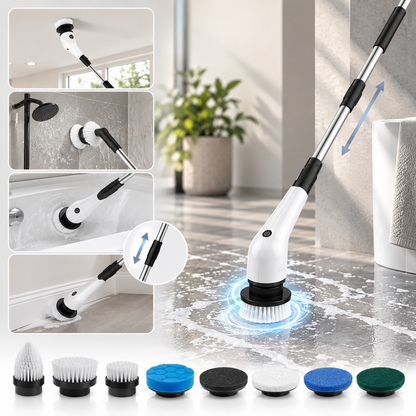 7-in-1 Power Brush