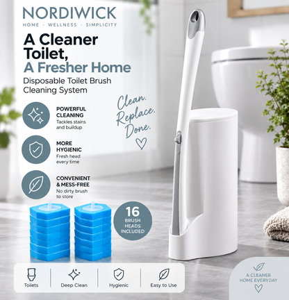 Disposable Toilet Wand