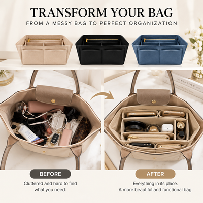 Bag Switcher™ Switch Bags in Seconds, Stay Organized